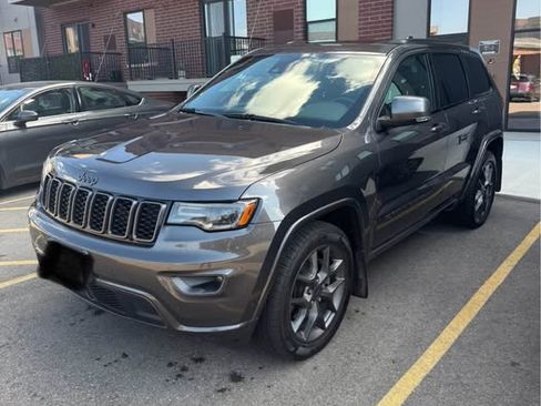 Used 2021 Jeep Grand Cherokee Limited w/ Quick Order Package 28K 80th image 1