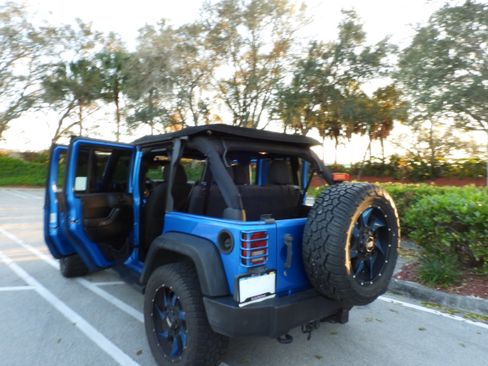 Used 2016 Jeep Wrangler Unlimited Sport w/ Quick Order Package 24S image 20