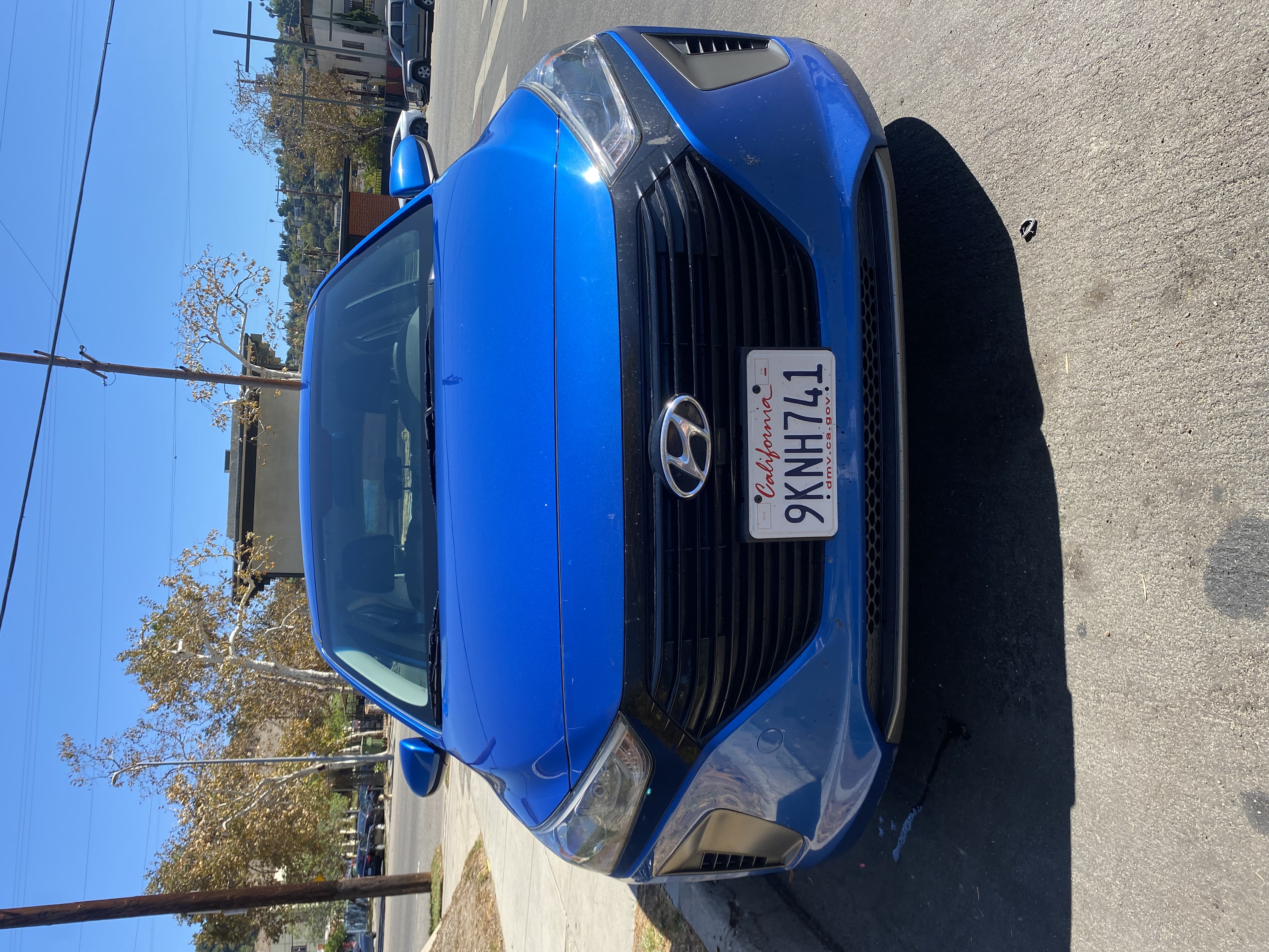 Used 2018 Hyundai Ioniq Blue FWD image 2