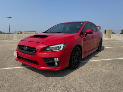 Used 2017 Subaru WRX STI
