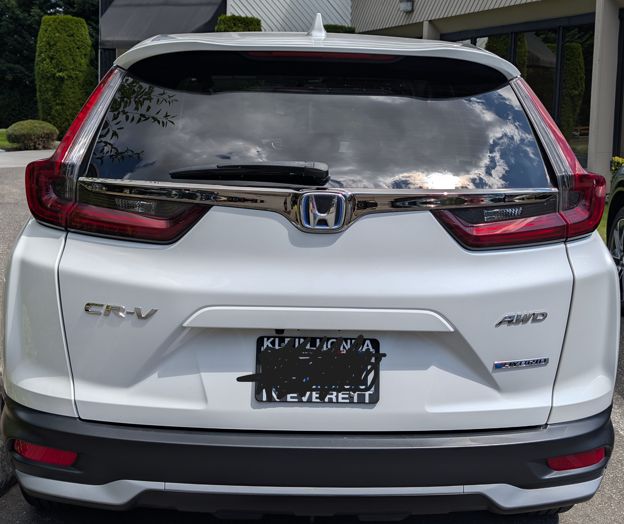Used 2022 Honda CR-V EX-L image 2