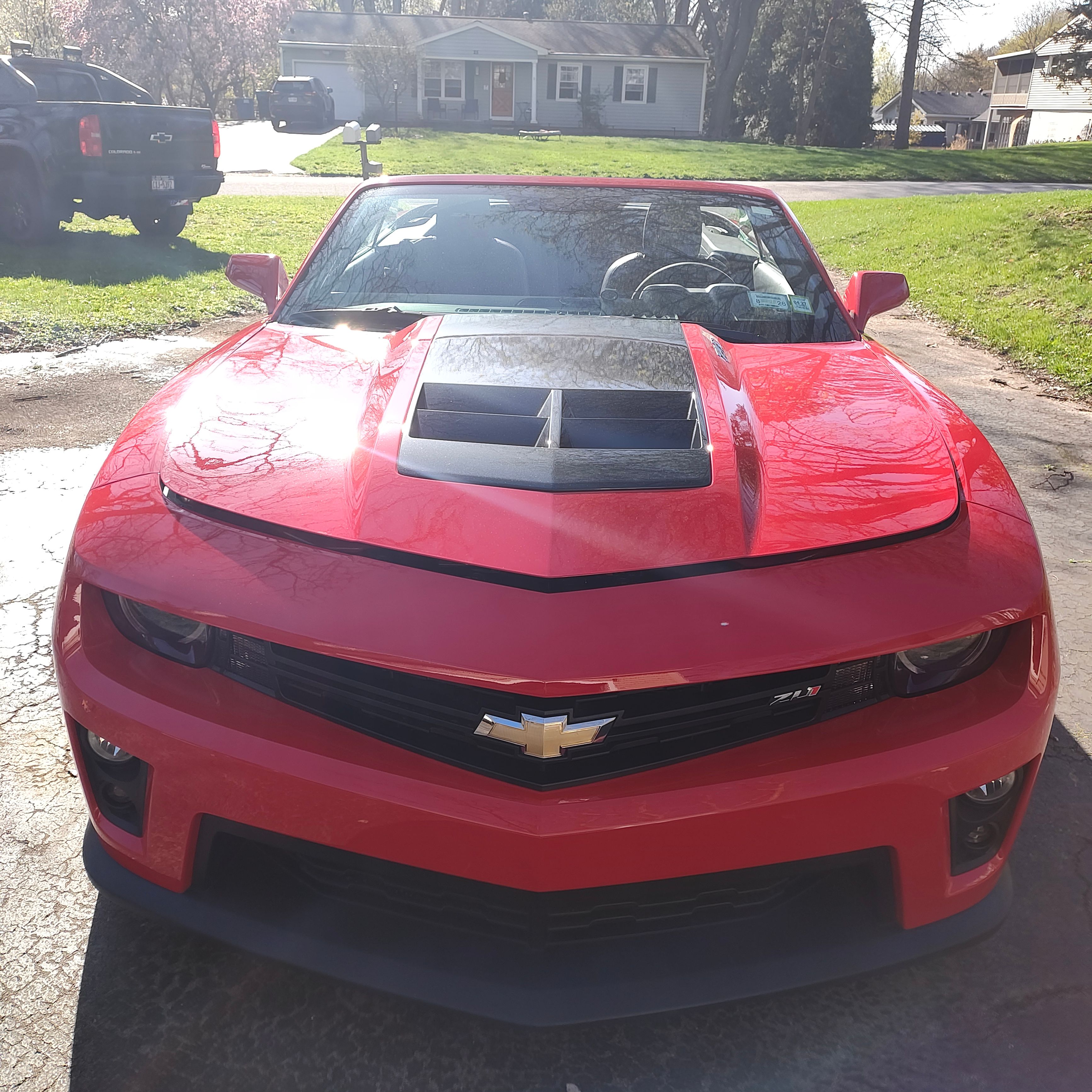 Used 2013 Chevrolet Camaro ZL1 RWD image 10