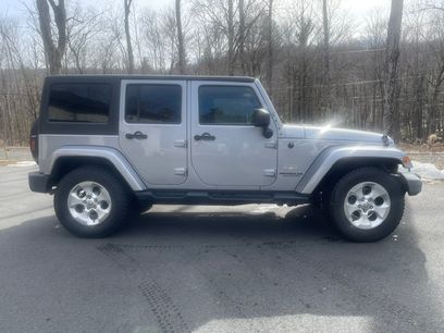 Used 2013 Jeep Wrangler Unlimited Sahara