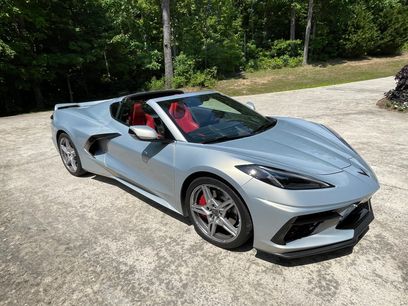 Used 2021 Chevrolet Corvette Stingray Preferred Cpe w/ Z51 Performance Package