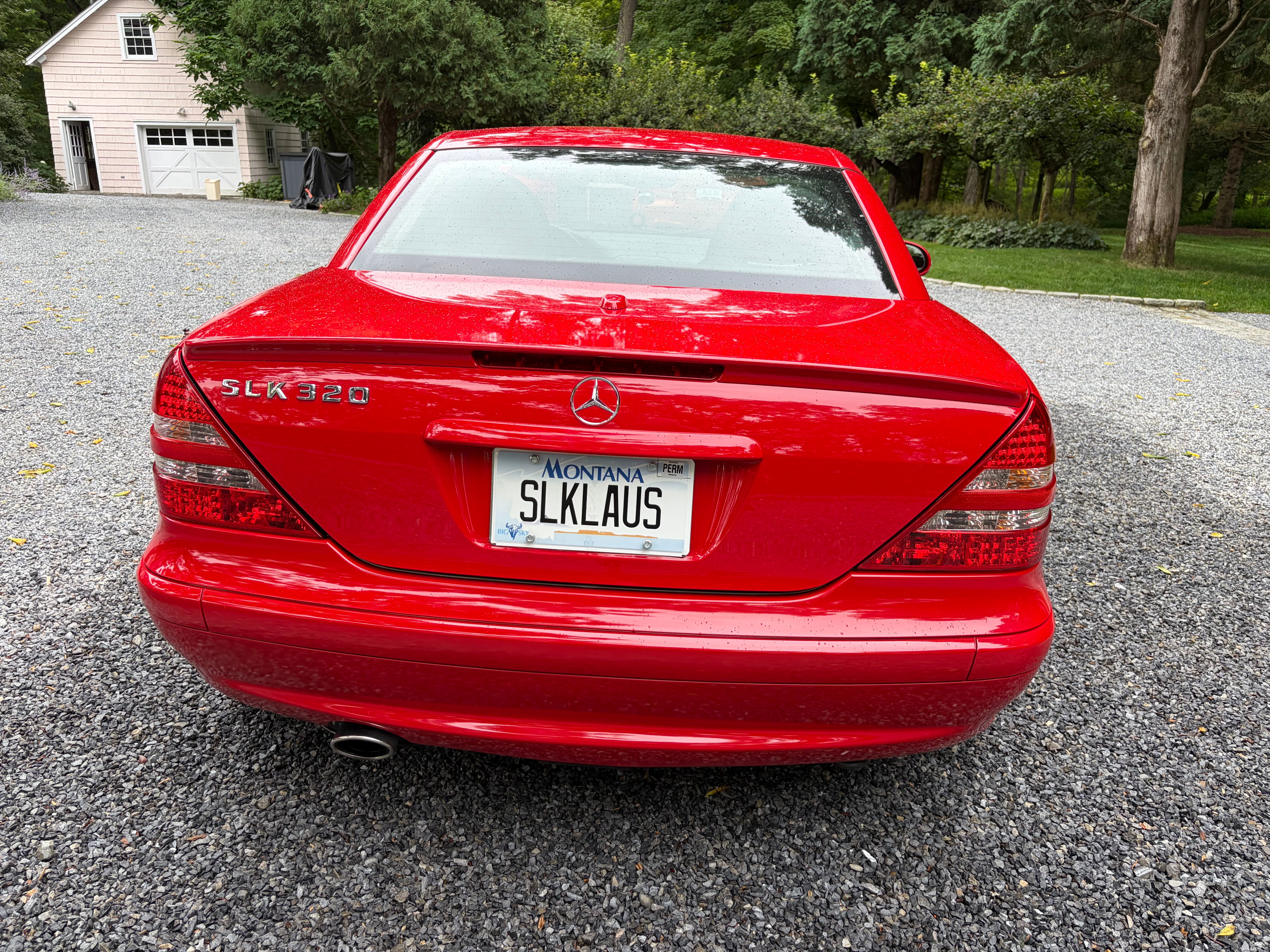 Used 2004 Mercedes-Benz SLK 320 image 8