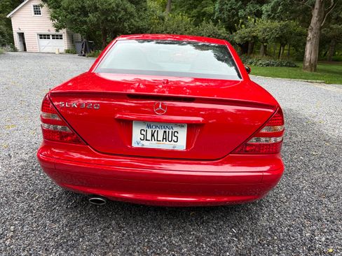 Used 2004 Mercedes-Benz SLK 320 image 8