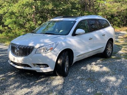 Used 2017 Buick Enclave Leather