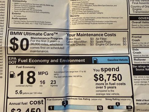 Used 2026 BMW M4 xDrive Competition image 19