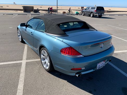 Used 2004 BMW 645Ci Convertible image 8