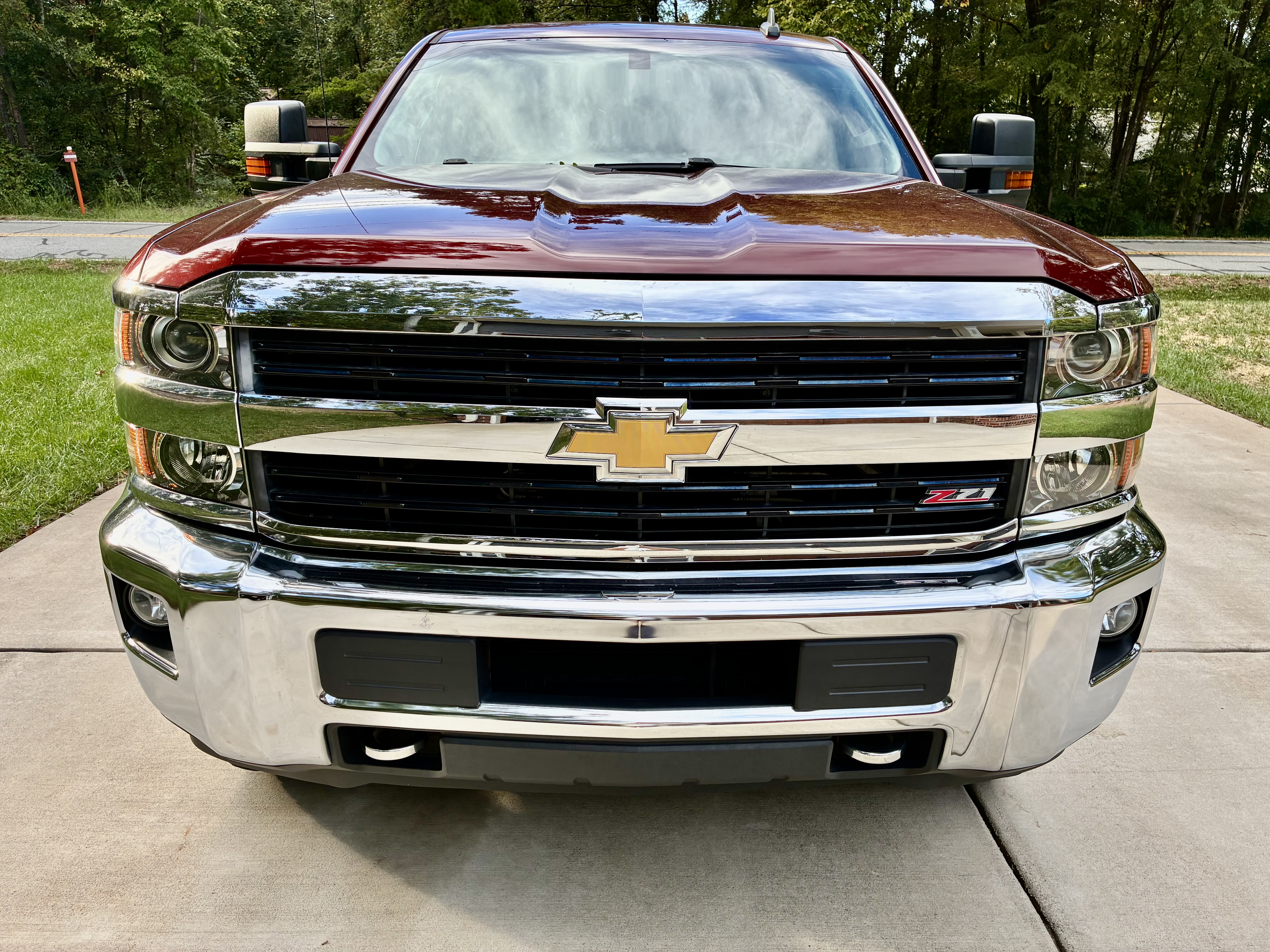 Used 2016 Chevrolet Silverado 2500 LT w/ All Star Edition AWD/4WD image 4