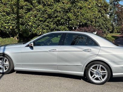 Used 2013 Mercedes-Benz E 550 4MATIC Sedan