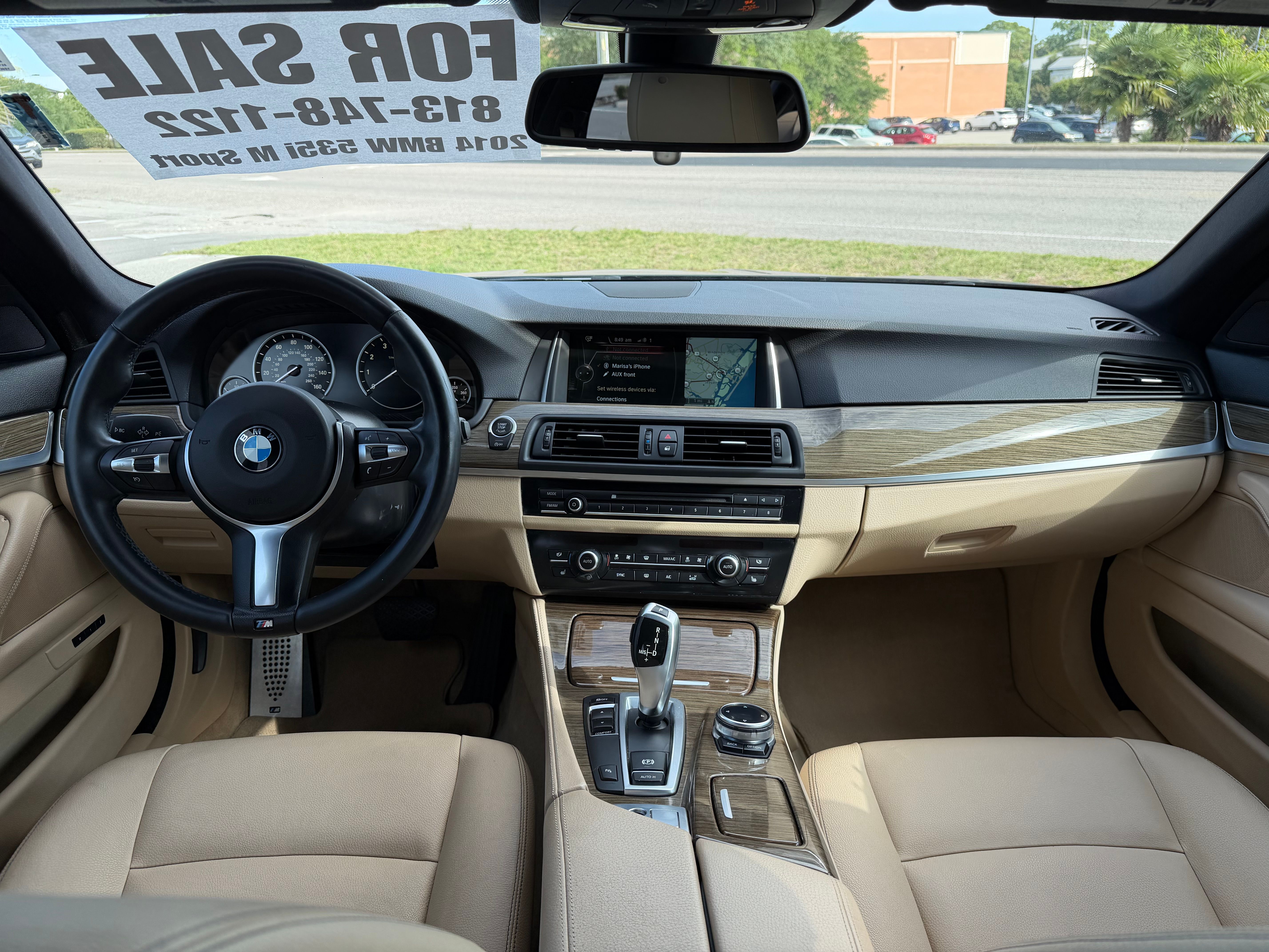 Used 2014 BMW 535i Sedan RWD image 8