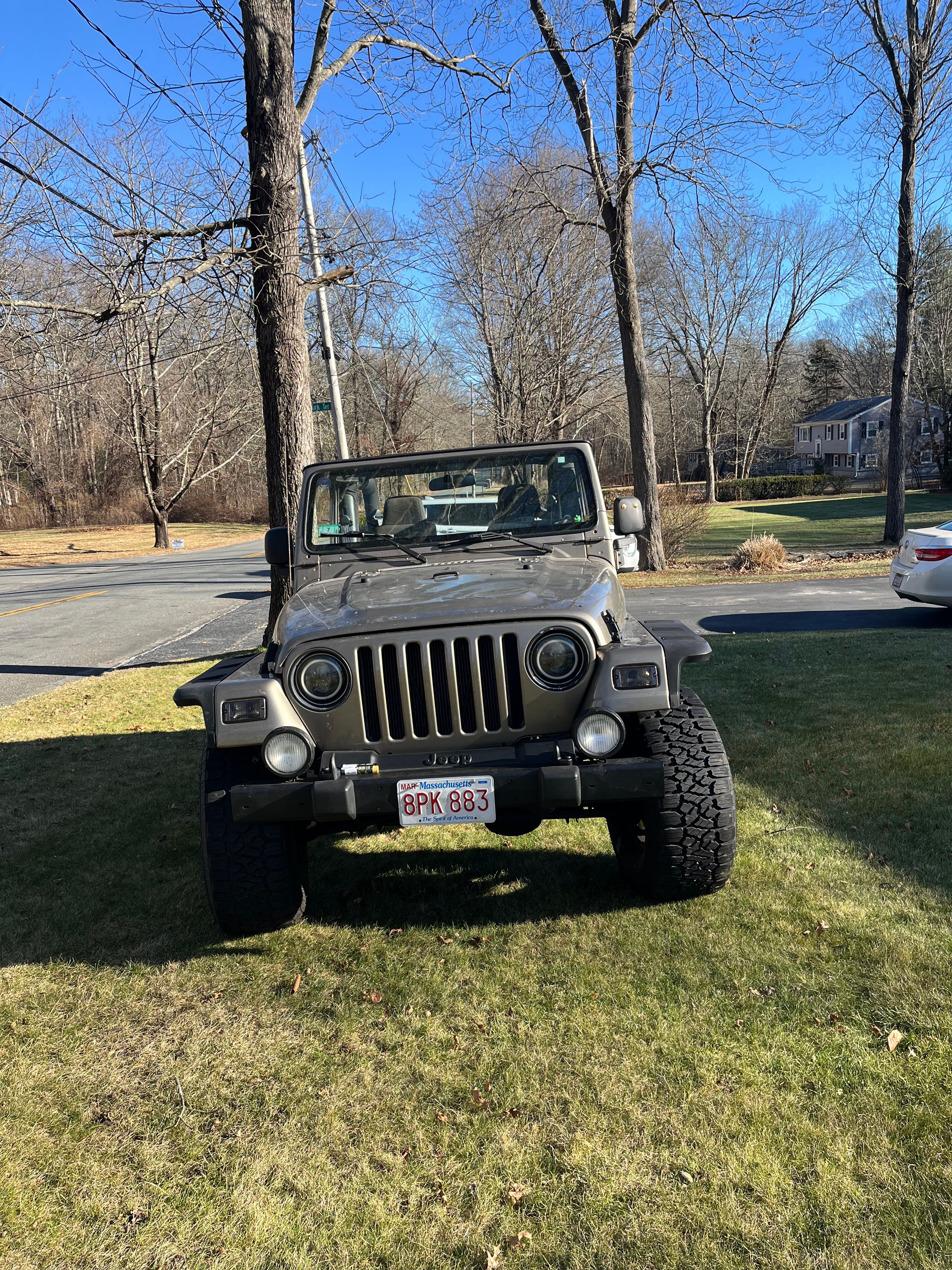 Used 2003 Jeep Wrangler Sport AWD/4WD image 4