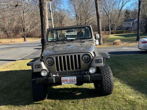 Used 2003 Jeep Wrangler Sport image 4