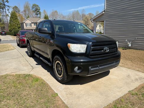 Used 2013 Toyota Tundra 4x4 Double Cab w/ TRD Rock Warrior Pkg image 1