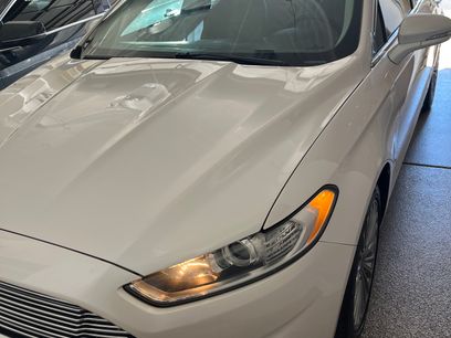 Used 2016 Ford Fusion Titanium