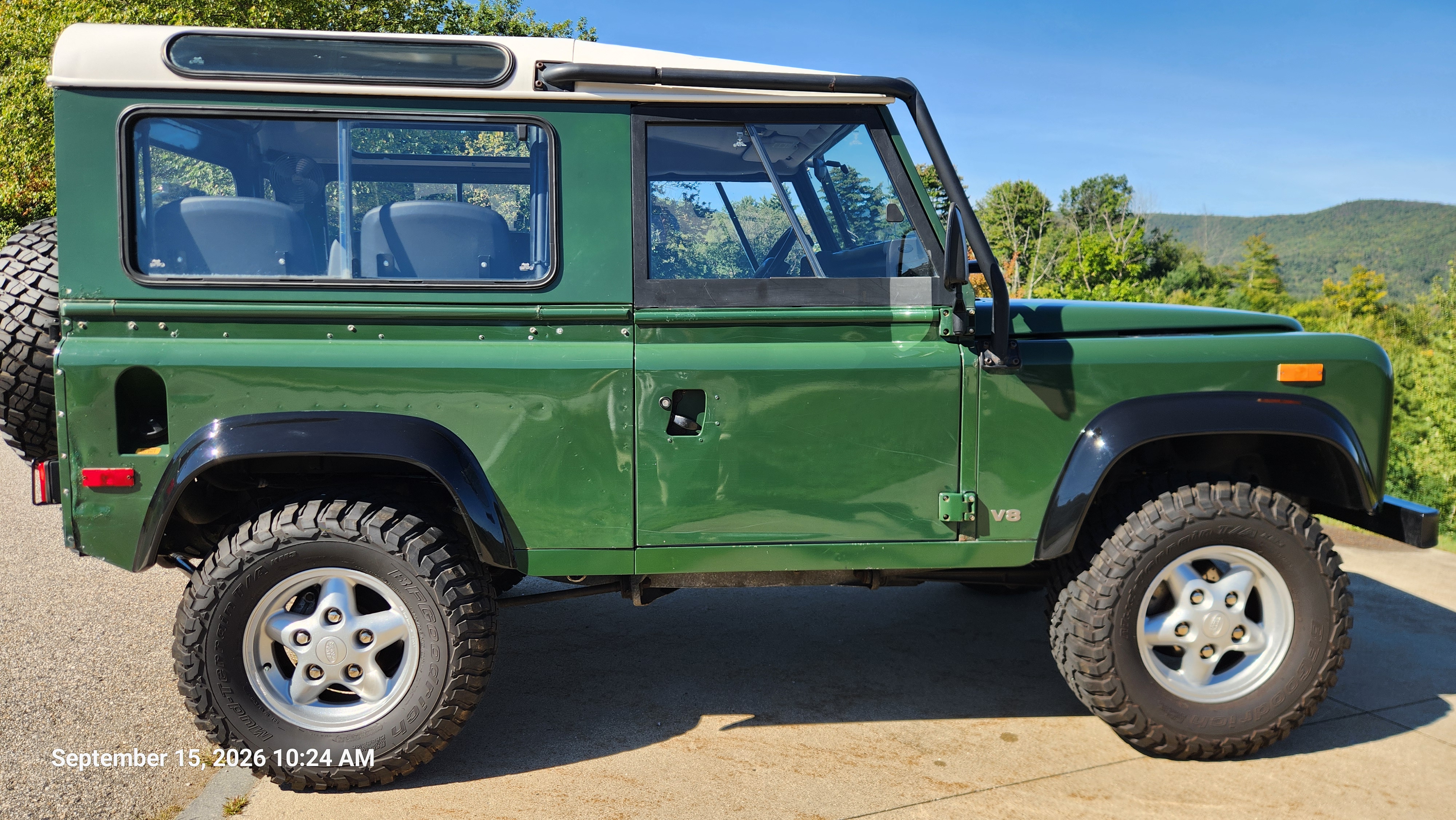 Used 1994 Land Rover Defender 90 AWD/4WD image 4