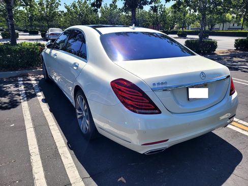 Used 2017 Mercedes-Benz S 550 Sedan image 4