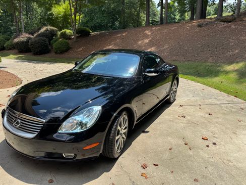 Used 2002 Lexus SC 430 Convertible image 13