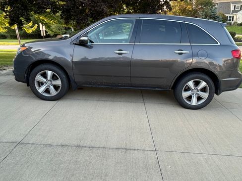 Used 2012 Acura MDX w/ Technology Package AWD/4WD image 7