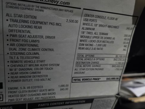 Used 2015 Chevrolet Silverado 1500 LT w/ All Star Edition image 32