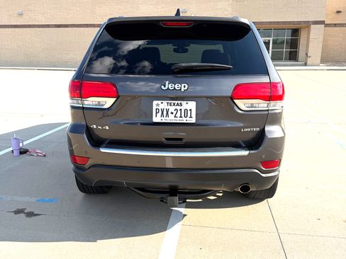 Used 2018 Jeep Grand Cherokee Limited w/ Luxury Group II AWD/4WD image 8