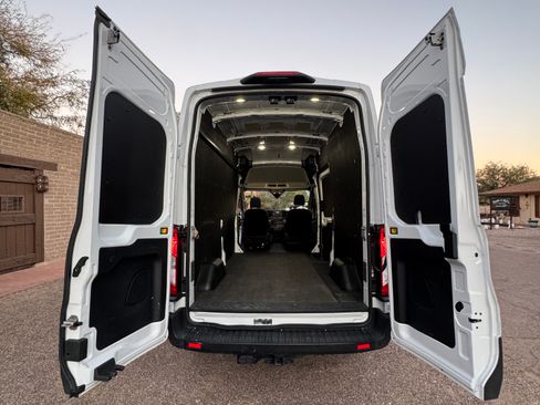 Used 2023 Ford Transit 250 148 High Roof w/ Interior Upgrade Package image 6