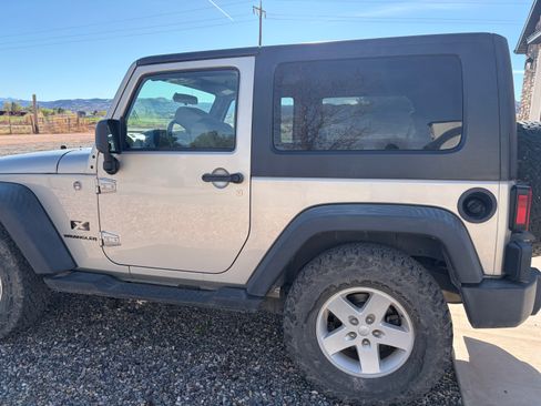 Used 2007 Jeep Wrangler X image 1