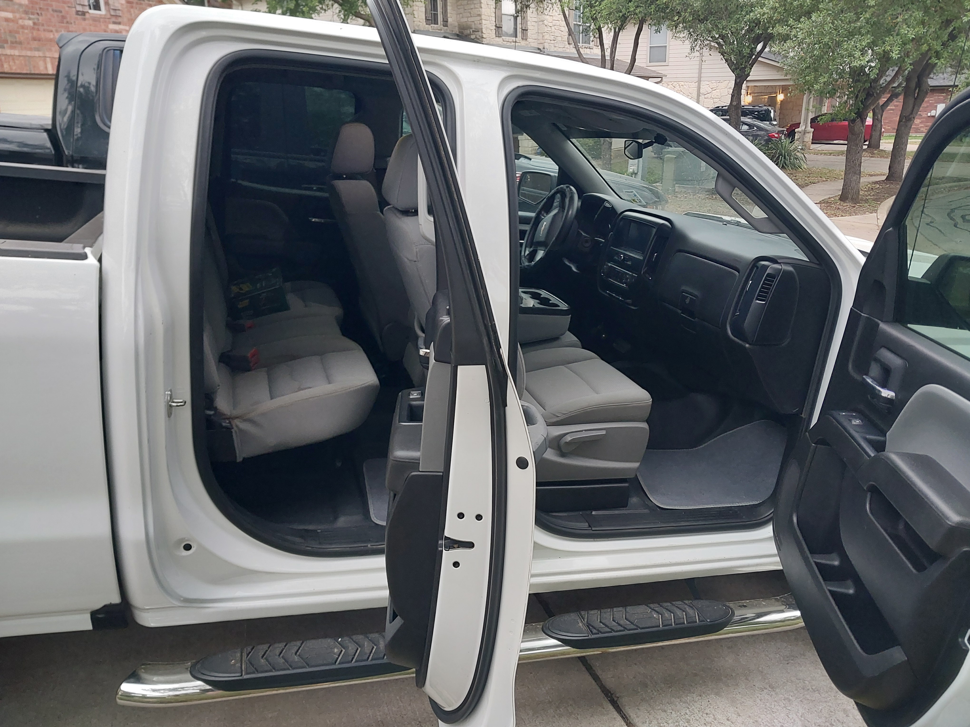 Used 2019 Chevrolet Silverado 1500 W/T w/ WT Convenience Package RWD image 9