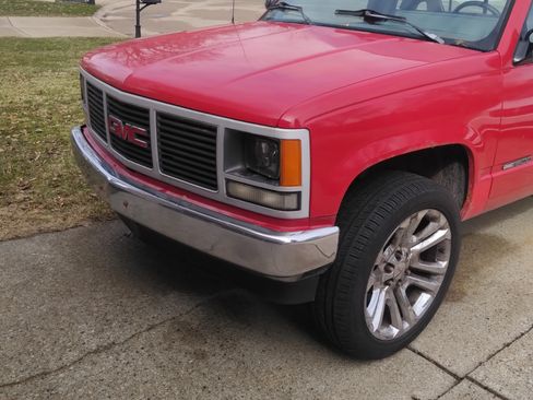 Used 1992 GMC Sierra 1500 4x4 Regular Cab image 4