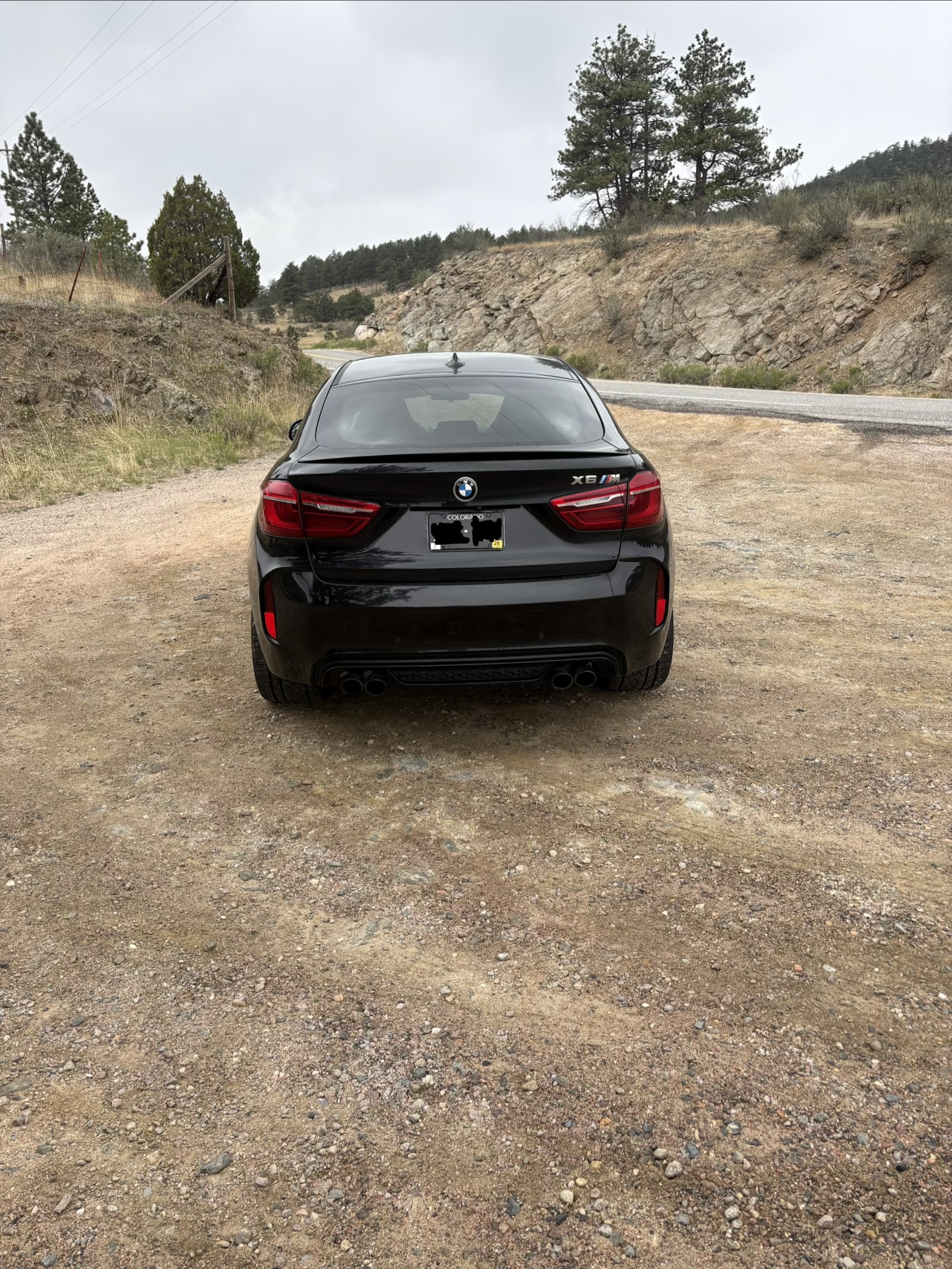 Used 2015 BMW X6 M AWD/4WD image 4