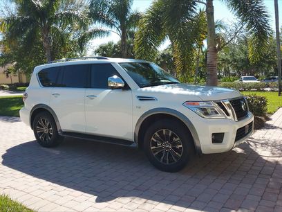 Used 2018 Nissan Armada Platinum w/ Captain Seat Package