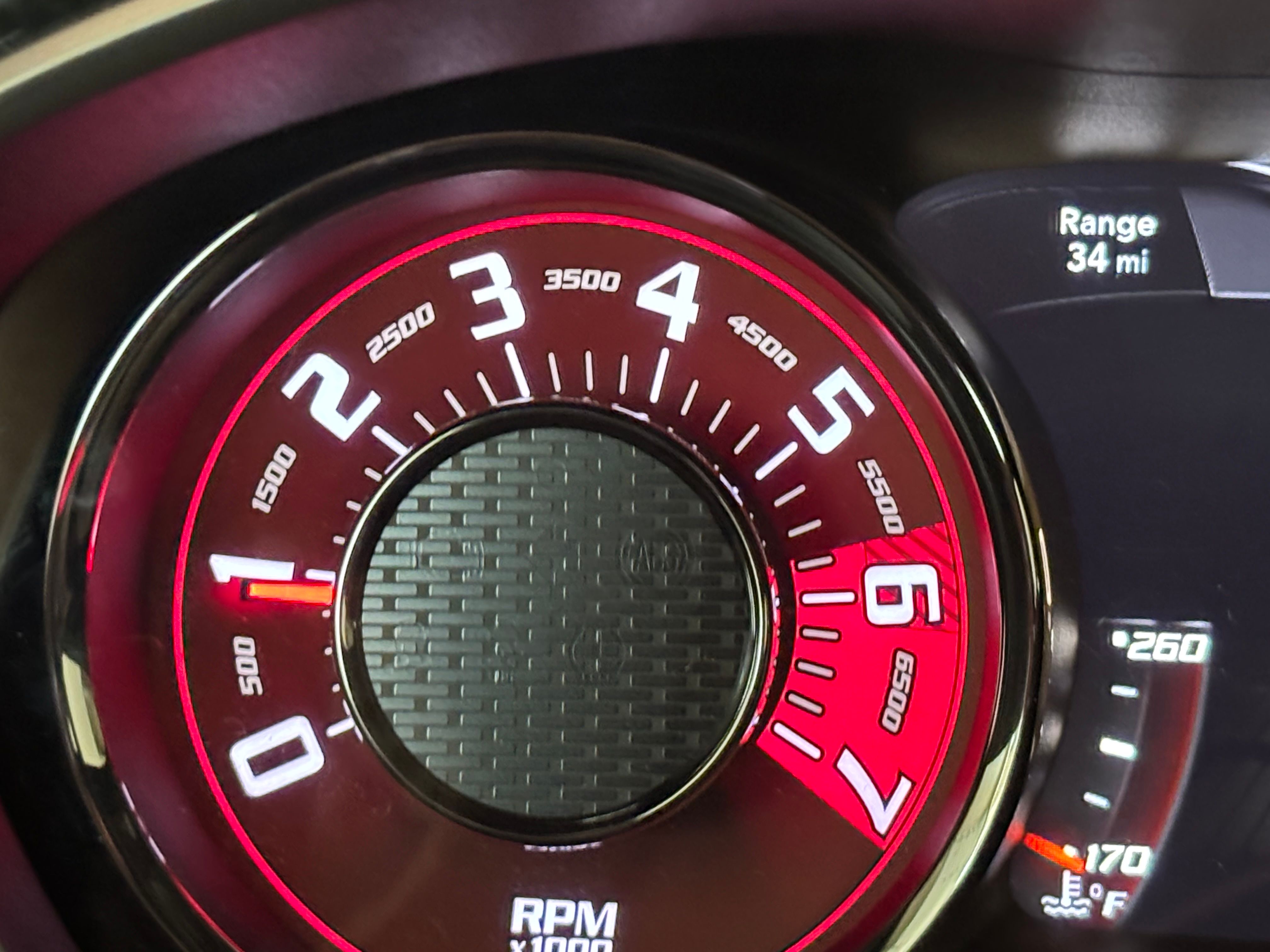 Used 2017 Dodge Challenger SRT Hellcat RWD image 2