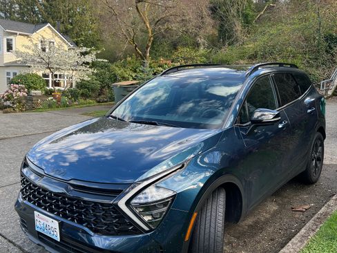 Used 2025 Kia Sportage X-Line Prestige image 6