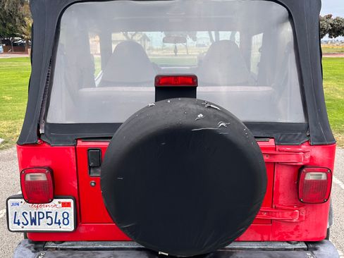 Used 2001 Jeep Wrangler SE AWD/4WD image 5