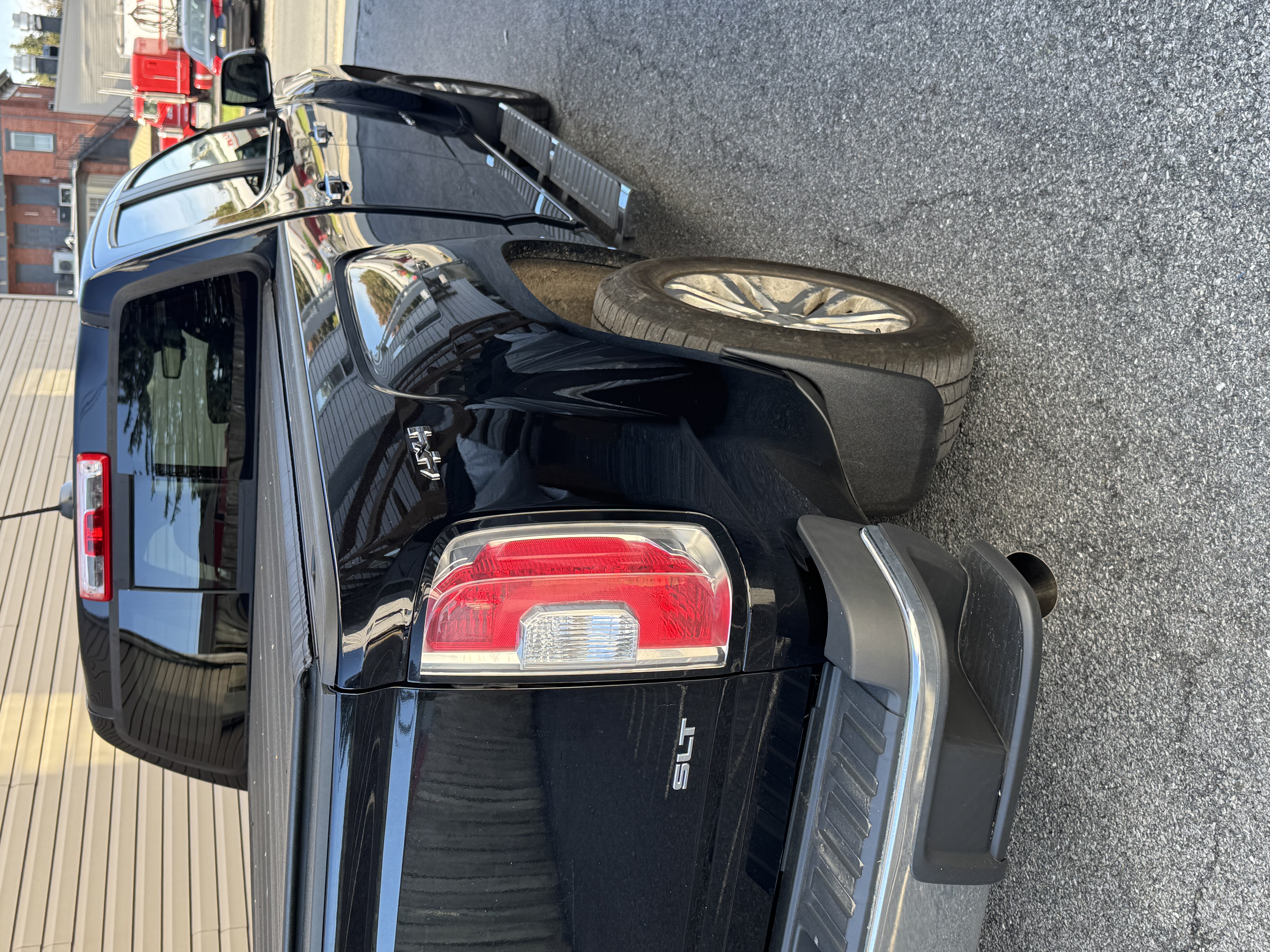 Used 2016 GMC Canyon SLT w/ Driver Alert Package AWD/4WD image 15