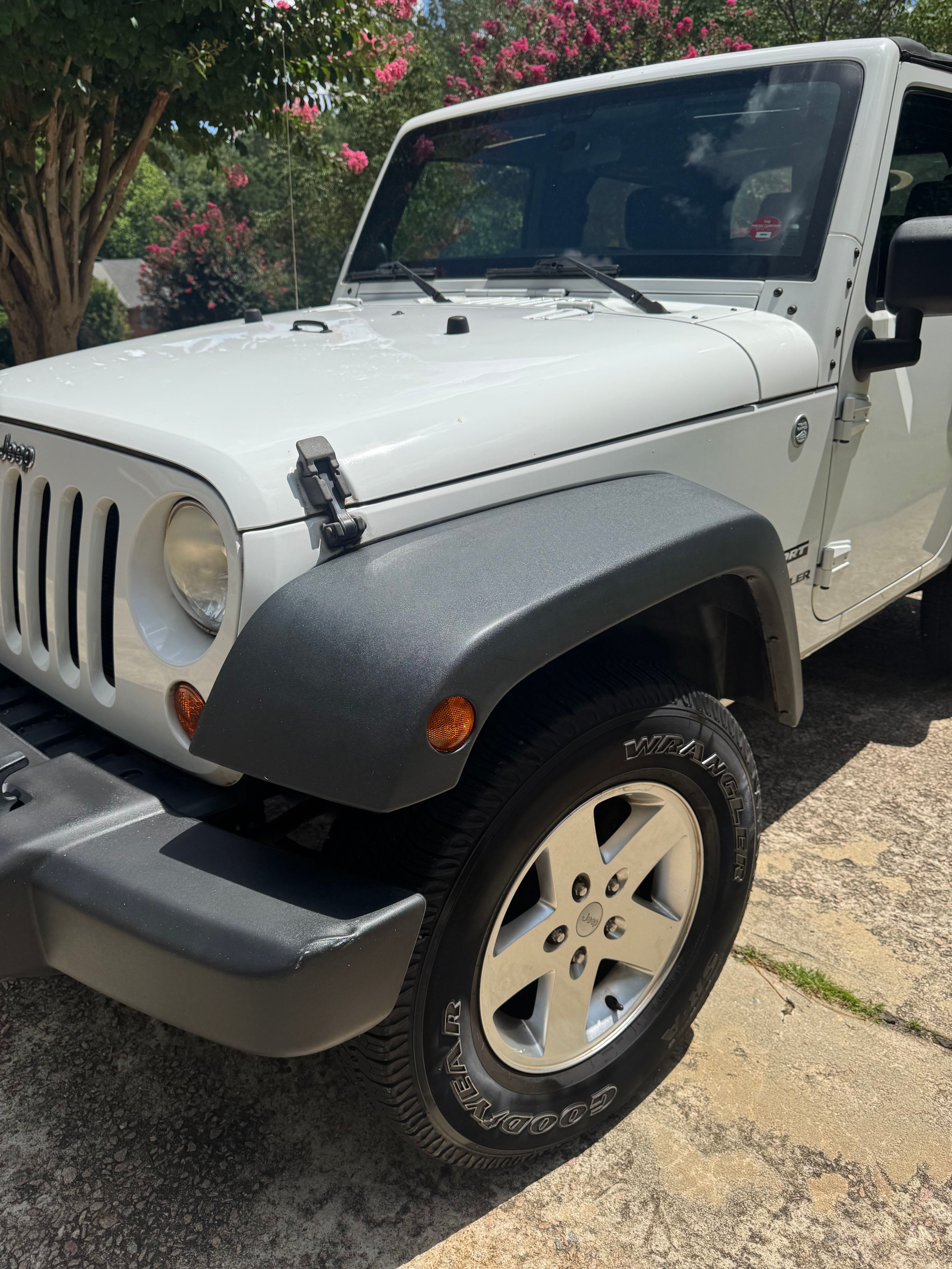 Used 2011 Jeep Wrangler Sport AWD/4WD image 5