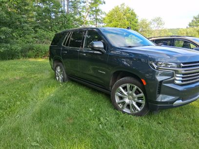 Used 2021 Chevrolet Tahoe High Country w/ Premium Package