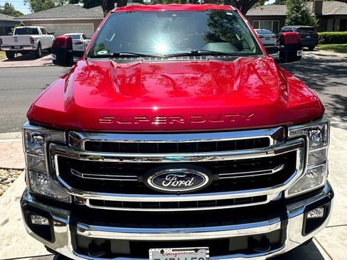 Used 2021 Ford F250 Lariat w/ Tremor Off-Road Package image 2