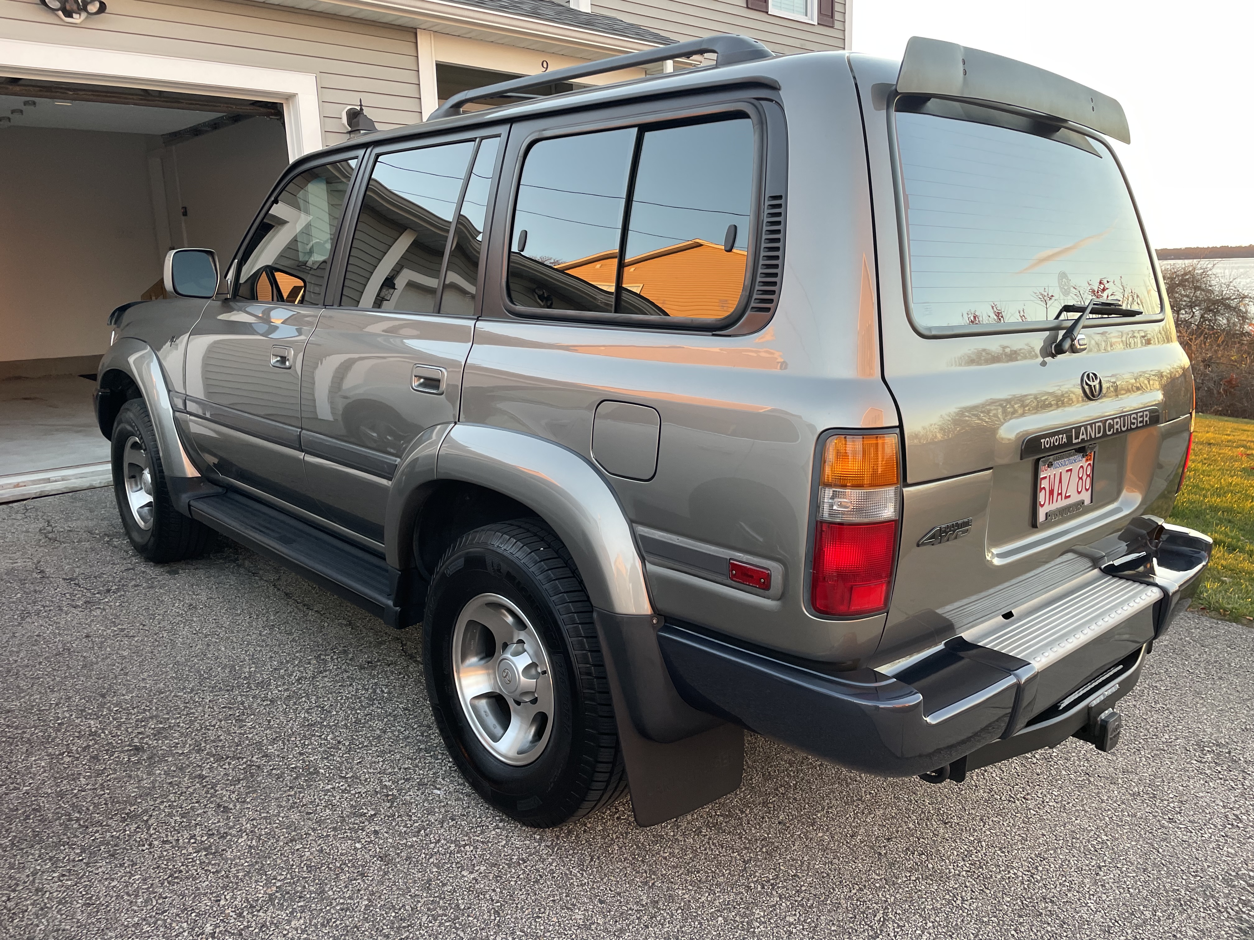 Used 1997 Toyota Land Cruiser AWD/4WD image 22