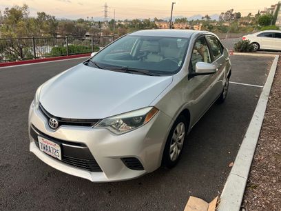 Used 2015 Toyota Corolla LE