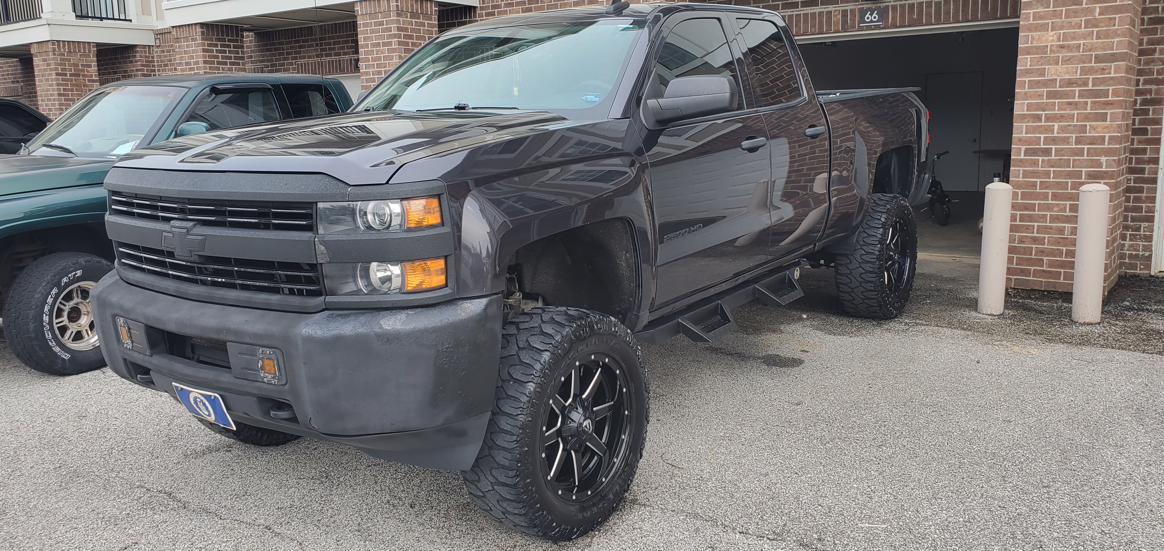 Used 2016 Chevrolet Silverado 2500 W/T RWD image 4