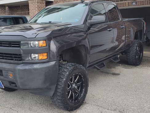 Used 2016 Chevrolet Silverado 2500 W/T image 4