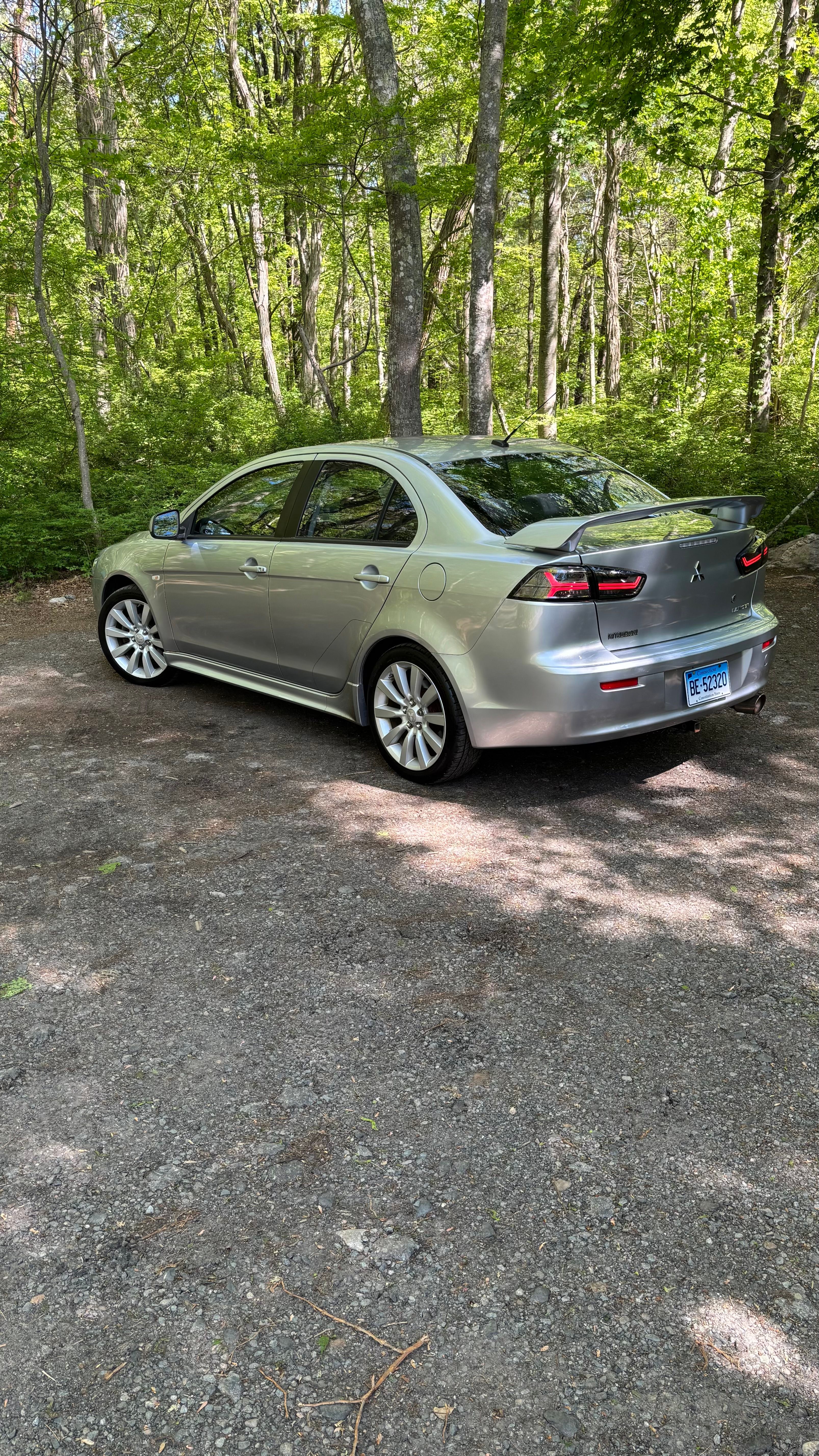 Used 2009 Mitsubishi Lancer GTS FWD image 2