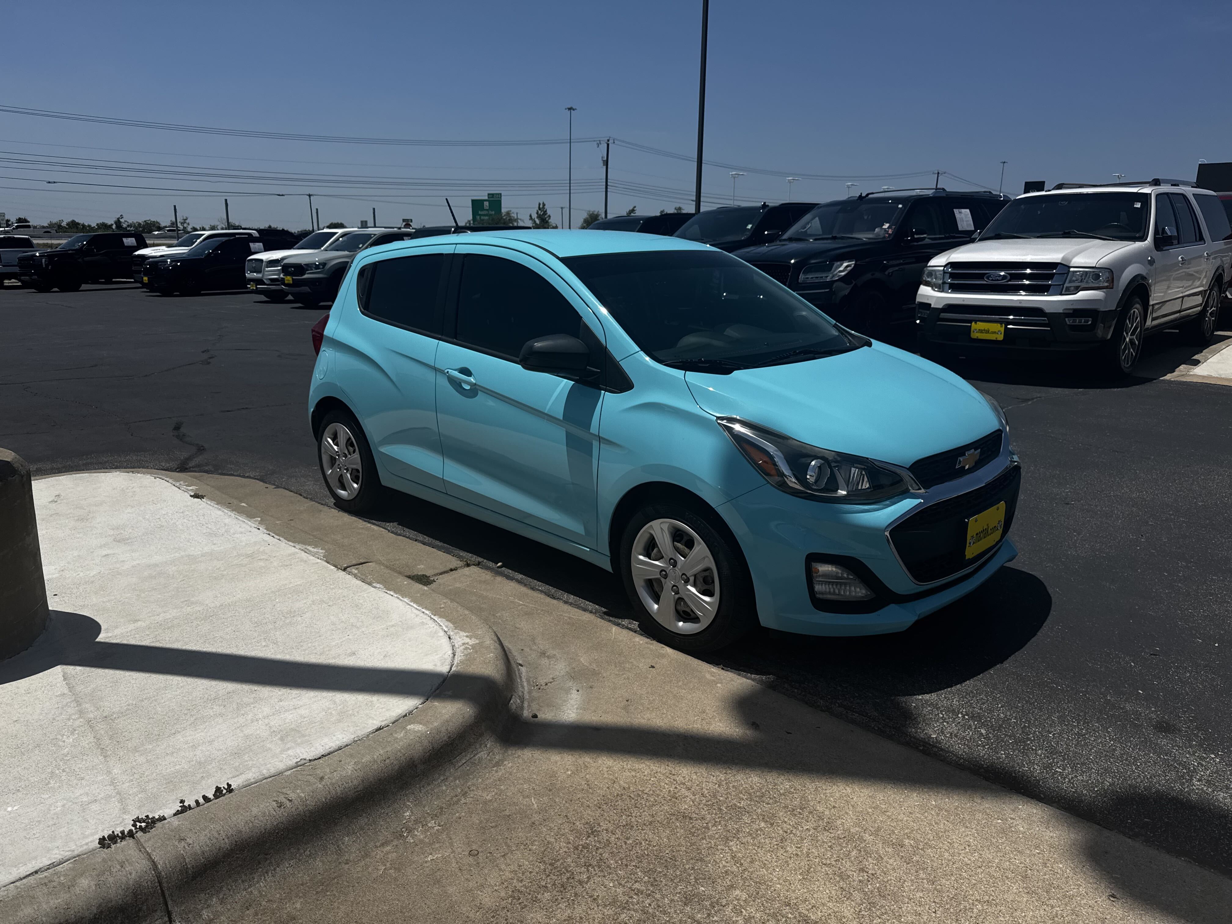 Used 2021 Chevrolet Spark LS FWD image 1