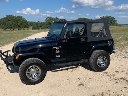 Used 2000 Jeep Wrangler Sahara