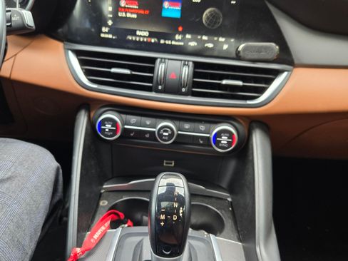 Used 2018 Alfa Romeo Giulia Ti Sport w/ Quick Order Package 22S Sport image 13