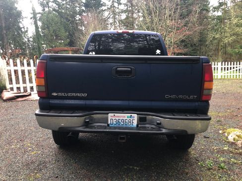 Used 2002 Chevrolet Silverado 1500 LS image 5