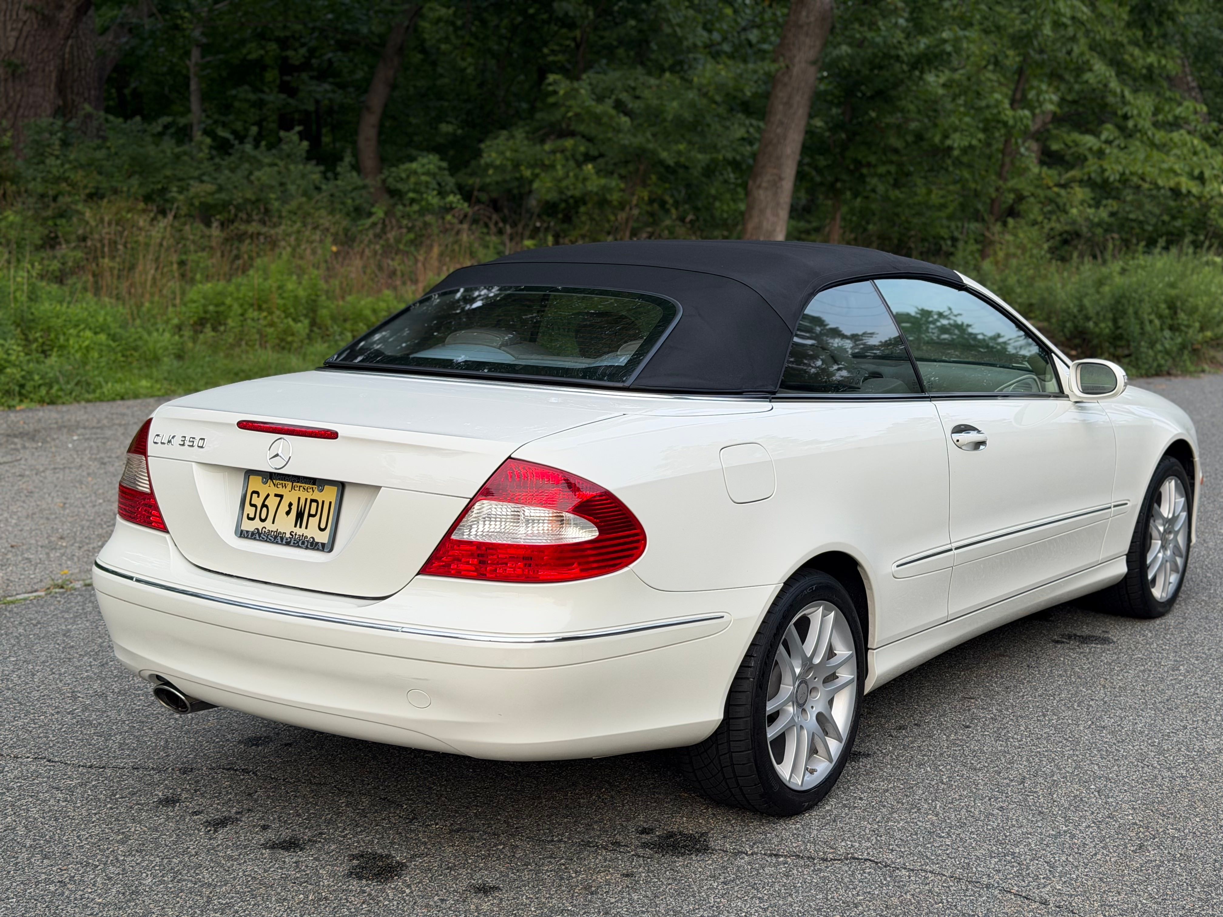 Used 2007 Mercedes-Benz CLK 350 Cabriolet image 10