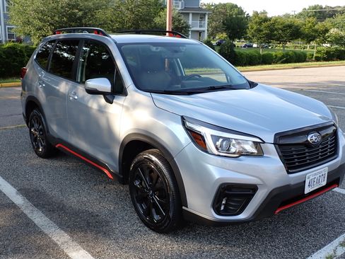 Used 2020 Subaru Forester Sport w/ Popular Package #2 AWD/4WD image 8